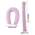 thumbnail image 3 of ZZwxWA Clearance Sales No Heat Curler Overnight No Heat Curling Stick Suitable For All Types Of Hair Ribbons Curling Stick Does Not Require Heating To Hair And Can Fall Asleep, 3 of 5