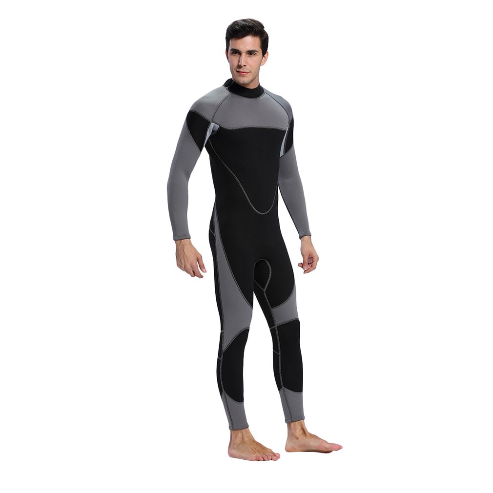 rubber scuba suit