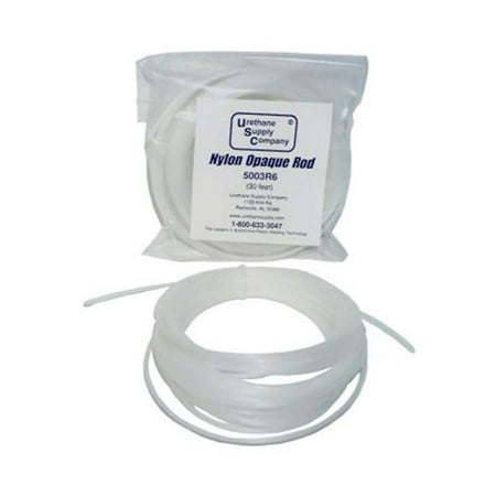 

Urethane Supply US5003R6 30 ft. Roll Nylon Plastic Welding Rod