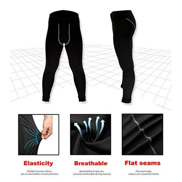  4 Pack Youth Boys Compression Leggings Tights Basketball  Athletic Pants Sports Active Base Layer for Soccer Set 1 6Y : Clothing,  Shoes & Jewelry