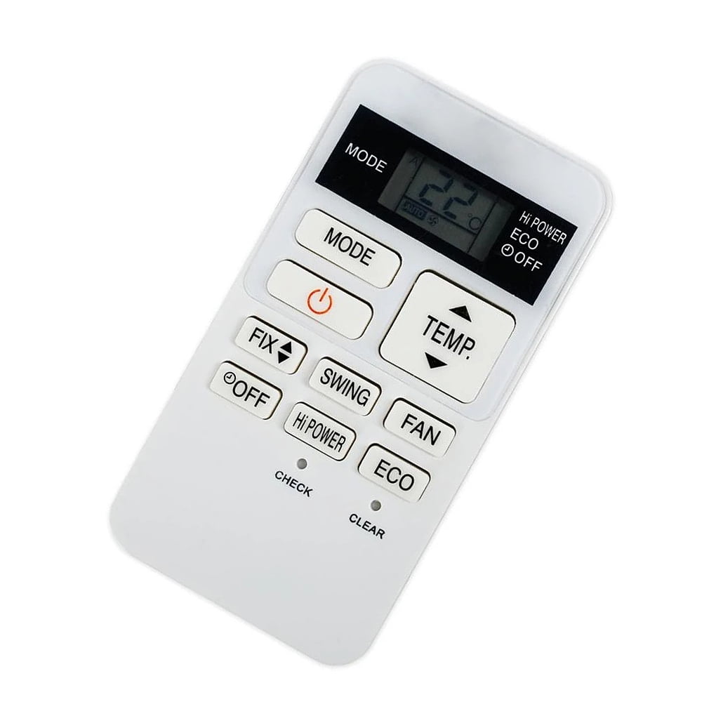 Sidaley Control remoto de aire acondicionado, dispositivo de control de ...