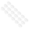 thumbnail image 1 of Uxcell 18Pcs Tapones de Silicona en Forma de T 31.3mm 1 1/4" Diámetro Tapón de Sellado Redondo Blanco, 1 of 7