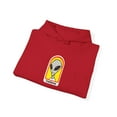 thumbnail image 3 of Believe Alien Workshop Skateboard 90s 00s Vintage Classic Hoodie Print - Cherry Red / XL, 3 of 5