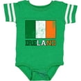 thumbnail image 3 of Inktastic Ireland Flag Boys or Girls Baby Bodysuit, 3 of 5