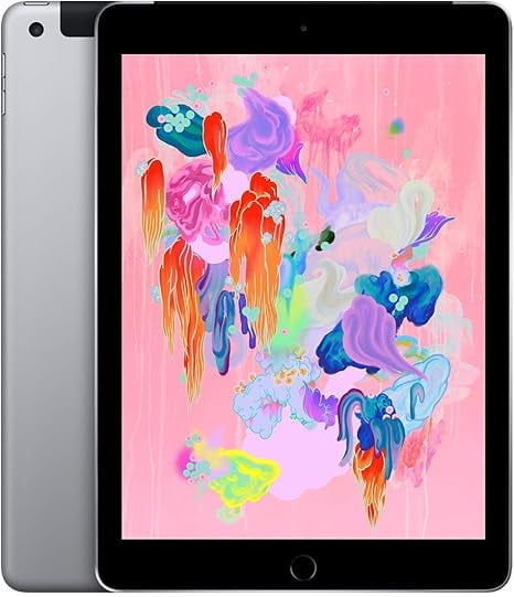 Apple iPad 6th Generation 32GB Space Gray (Wi-Fi + Cellular) - MR6Y2LL/A