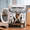 Black, variant on Personalized Barber Work Forecast Mug, Funny Donkey Barber Stress 3D Effect Mug for Barbers