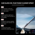 thumbnail image 4 of Sltwyw Auto Glass Oil Film Remover Spray 120ml - Foaming Cleaner for Windshield Water Spot & Grease Film Removal, Streak Free, 4 of 9