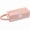 Pink, variant on Oxford Fabric Double Zipper Pencil Pouch, Simple Portable Stationery Bag, Large Capacity Double Layer Pen Bag for Students