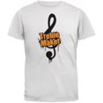 thumbnail image 1 of Treble Maker White Adult T-Shirt, 1 of 1