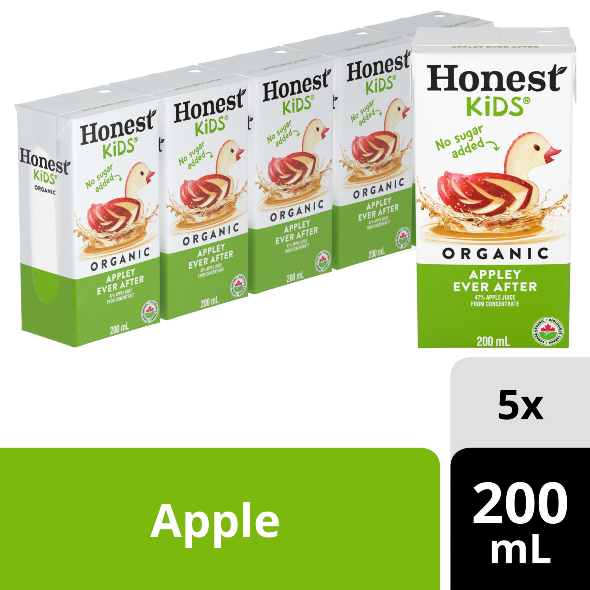 Honest Kids Pomme 5x200ml