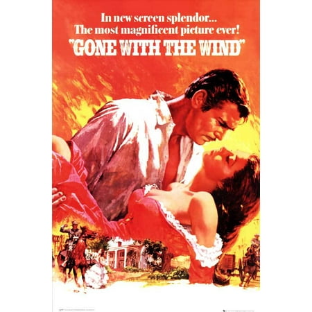 Gone With The Wind POSTER (24x36) (1939)