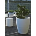 thumbnail image 4 of Paquete Set 2 Piezas de Maceta Redonda Resistente Colores para Planta Exterior Interior o Artificial, 4 of 5