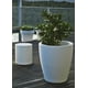 thumbnail image 4 of Paquete Set 2 Piezas de Maceta Redonda Resistente Colores para Planta Exterior Interior o Artificial, 4 of 5