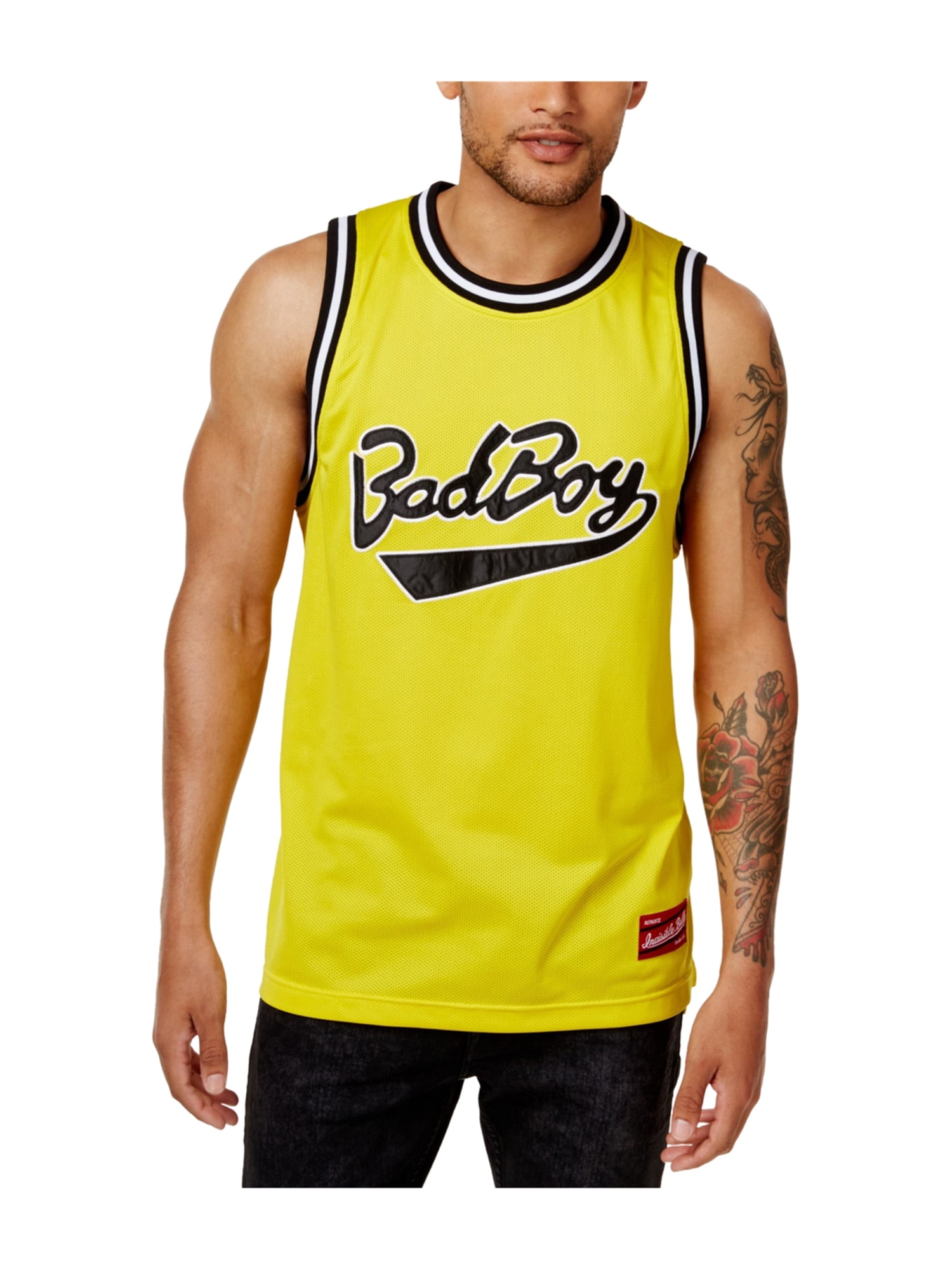 yellow bad boy jersey