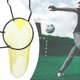 thumbnail image 3 of Foldable corner soccer goal net soccer goal net Training equipment for accuracy training Yellow Ref: 7493, 3 of 5