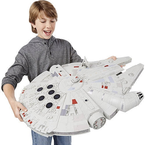big millennium falcon toy