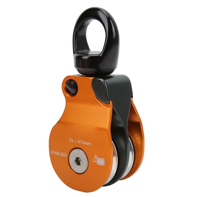 Polea de escalada en roca CAMNAL 36KN, polea giratoria de supervivencia para exteriores, engranaje de transporte transversal de alta altitud, polea doble