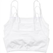 3-Pack Strappy Sport Bras, Style 9036