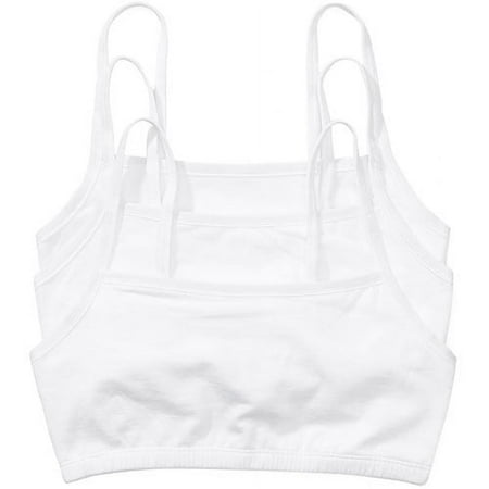 3-Pack Strappy Sport Bras, Style 9036