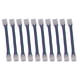 thumbnail image 5 of Kit de conector de luz de tira LED, 10 piezas de luz de tira LED Kit de adaptador de conector de tira LED Accesorios de tira LED Rendimiento sólido, 5 of 8
