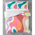 thumbnail image 2 of Urban Shop 3-Piece Lava Comforter Set, Twin, 2 of 8