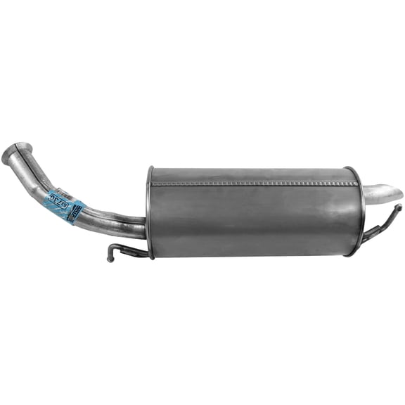 Walker Exhaust Quiet-Flow SS 53730 Exhaust Muffler Assembly Fits select: 2004-2005 TOYOTA ECHO