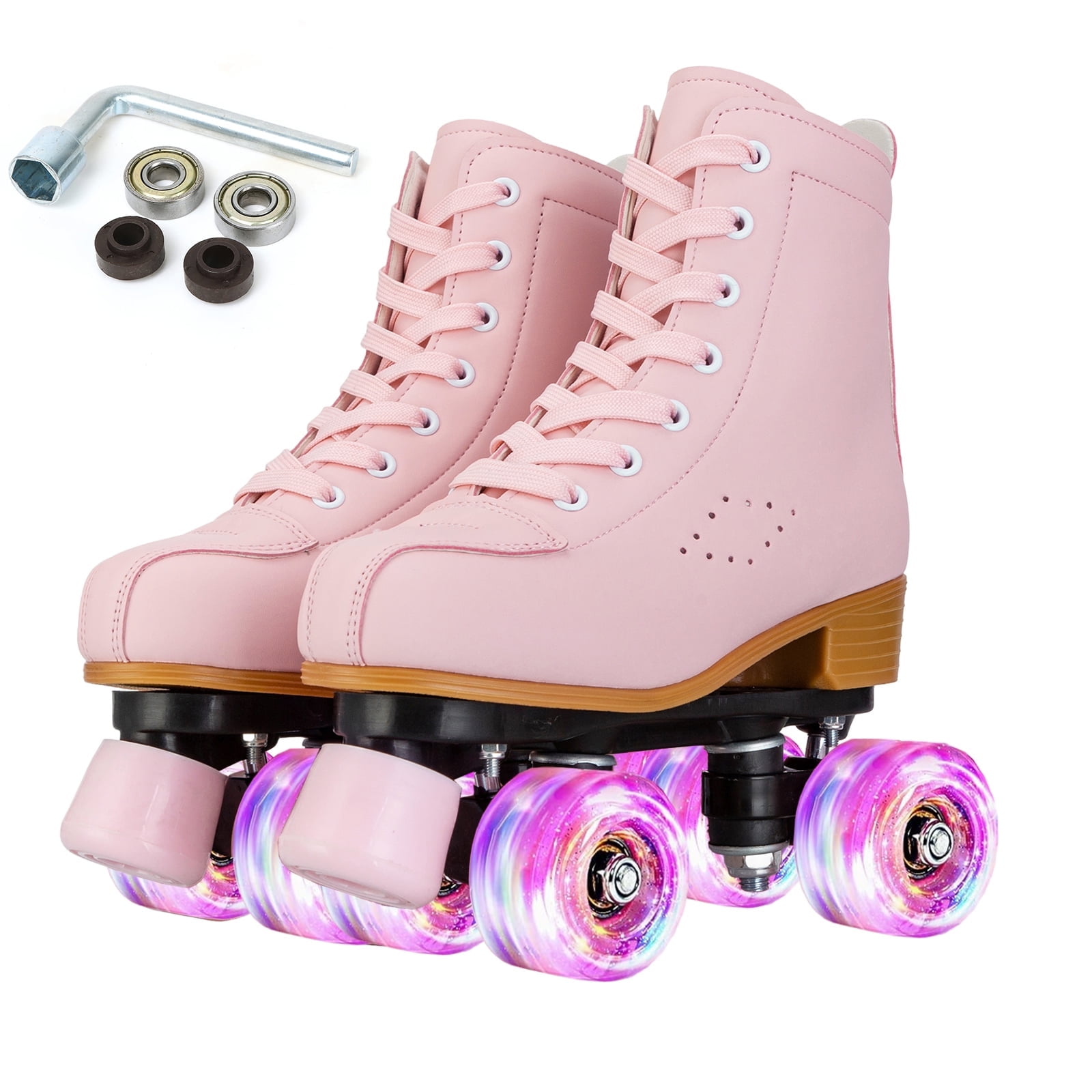 Pink + Flashing Wheel