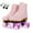 Pink + Flashing Wheel, variant on EONROACOO Womens Girls Roller Skates, Light up Wheels Skates for Adult,Green(Women 8/Men 6.5)