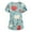 0-light blue, variant on Valentine's Day Womens Print Scrub Tops Love Heart Printed V-Neck Breathable Workwear Shirt Short Sleeve Professionals Soft Stretch Scrub Tops with Pockets black 4X-Large
