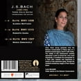 thumbnail image 2 of Bach,J.S. / Zadra / Mattiazzi - Three Cello Suites Transcribed for Guitar - Music & Performance - CD, 2 of 2
