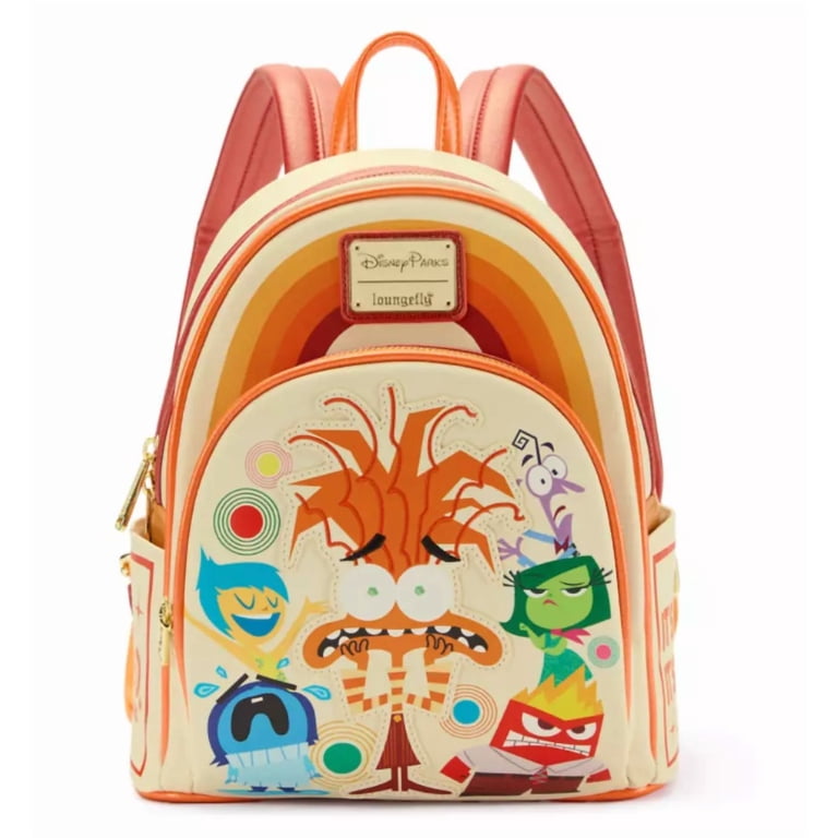 Disney Parks Inside Out 2 Anxiety Emotions Loungefly Mini  display picture 2