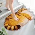 thumbnail image 5 of Roiihwy Cat Bath Rug - Cute Bath Mat,Soft and Fluffy Round Bath Rugs,Non-Slip Absorbent Bath Mats,Cat Bathroom Mats for Bathroom,Kid Room,Bedroom, 5 of 6