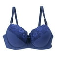 thumbnail image 1 of Fashion Female Lace Printed Coloured Bra Elastic Underwear, 1 of 5