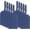 Dark Blue, variant on Leather Luggage Tag, 30 Pcs Tags Pu Bag for Suitcases Airplane Travel Essentials, Yellow