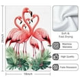 thumbnail image 3 of 2 Pcs Funny Kitchen Towels,Flamingos with Tropical Leaves Microfiber Dish Towels,Kitchen Tea Towels,Kitchen Towel Set (18" X 26"), 3 of 3
