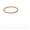 Rose Gold, variant on Womens Titanium Steel Ring Double Strand Spiral Twist Geometric Chain Design Electroplated Finish Japanese South Korean Fashion Jewelry Gift for Her