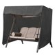 thumbnail image 1 of pieza (negra, aproximadamente 140*66*91CM) Funda para asiento de columpio de jardín, Oxford impermeable y anti-UV, 1 of 5