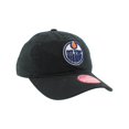 thumbnail image 4 of ZHATS Women's NHL Officially Licensed Adjustable Hat Girlfriend Icon Black, 4 of 7
