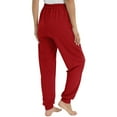 thumbnail image 4 of WBQ Women's Pajama Jogger Pants Red Tag M/US 8, 4 of 6