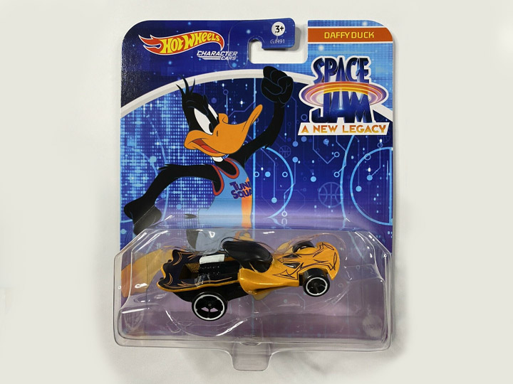 hot wheels character cars space jam