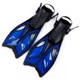 thumbnail image 1 of Professional Swimming Flippers Adjustable Open Heel Portable Flexible Comfort Diving Fins For Snorkeling Diving Swimming, 1 of 6