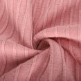thumbnail image 4 of Ndbuld Womens Skirt Boho Elastic High Waist Ankle High Waisted A-Line Long Maxi Skirt Women Solid Color Mink Ruffle Pleated Skirt High Waisted Knitted Half Skirt,Pink, 4 of 9