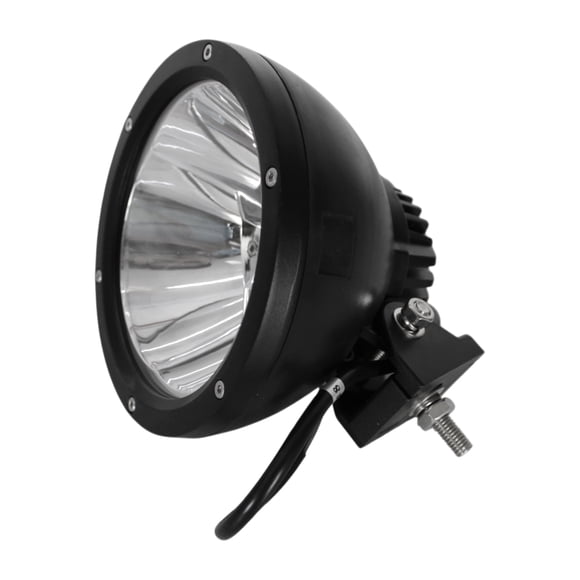 Faro Aux Niebla Redondo 7Plg Led Blanco Pz