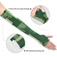 thumbnail image 3 of ALAZA Artistic Stripe Square UV Sun Protection Arm Sleeves UPF 50+ Compression Cooling Sleeve 1 Pair, 3 of 7