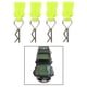 thumbnail image 4 of 2xRC Car Body Shell Clips Pin 1:5 1:8 Piezas De Repuesto Para Coche RC Vehículo Verde Claro, 4 of 8