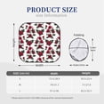 thumbnail image 3 of Wukai Rose Flowers Car Front Windshield Sun Shade,Sun Visor Shield Block Automotive Interior Protector Blocks UV Rays-Large, 3 of 6
