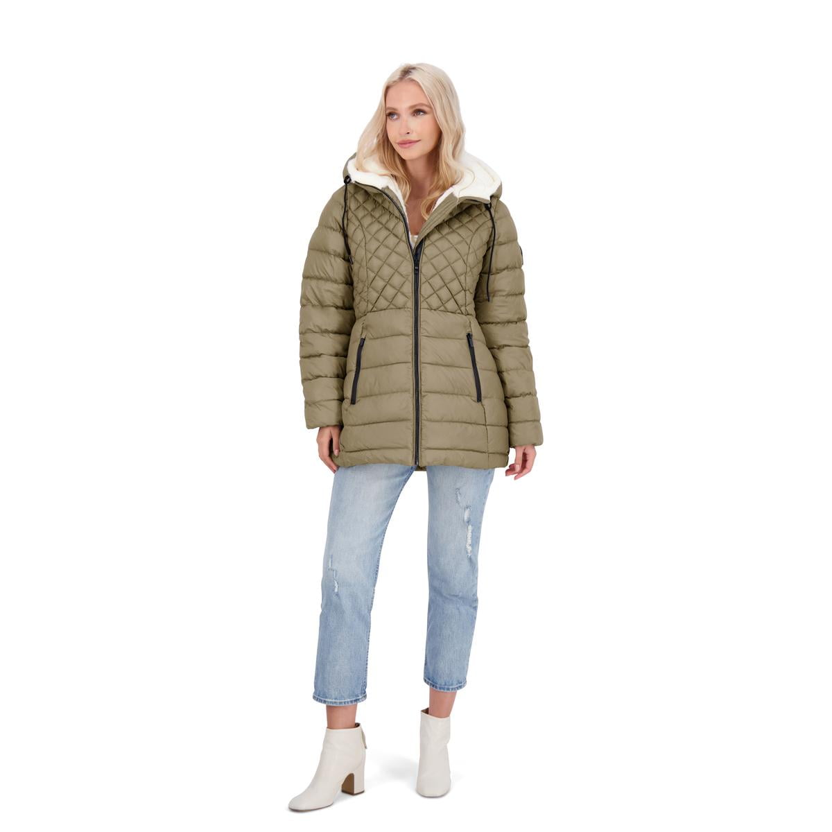 Glacier Shield Winter Puffer Coat 