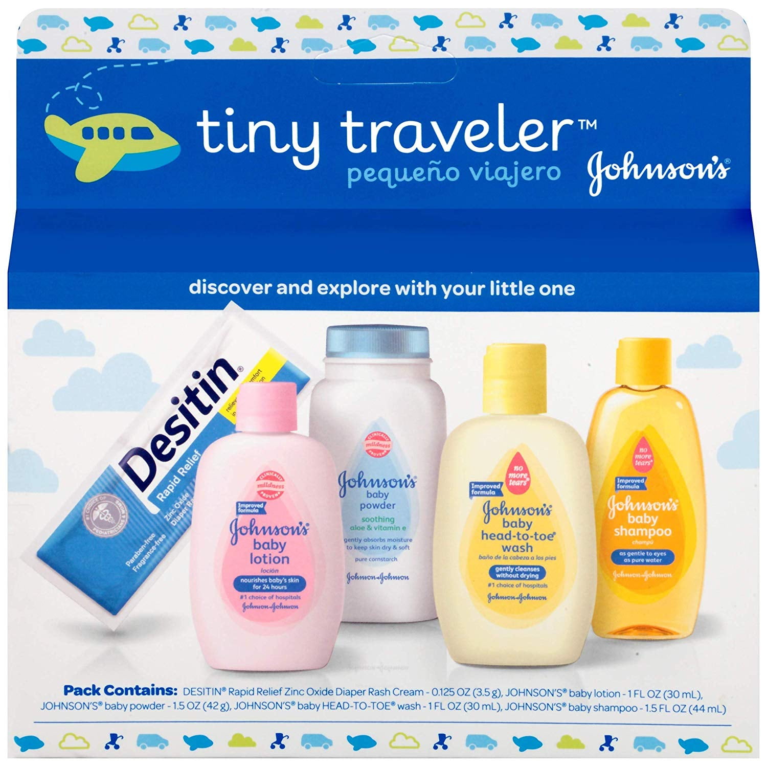 Johnson�s TakeAlong Pack, Baby Shampoo (1.5 fl oz) By