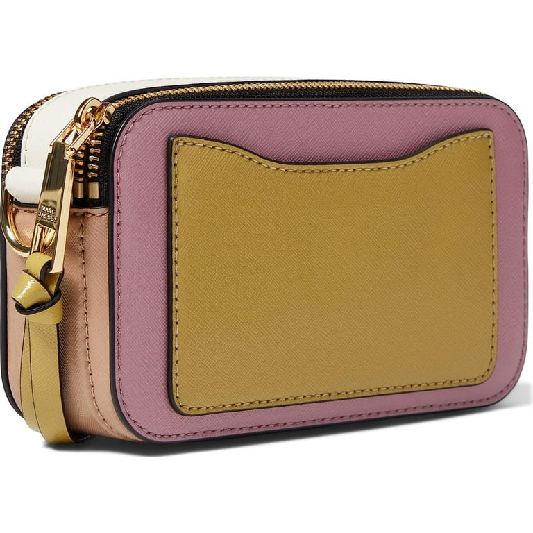 Marc Jacobs Snapshot Women's Color-Blocked Crossbody Bag