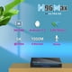 HonHaione H96 Max 3566 2.4G 5G 3D Dual Wifi 4GB 32GB 4K Bluetooth-compatible Media Player TV Box – image 2 sur 8